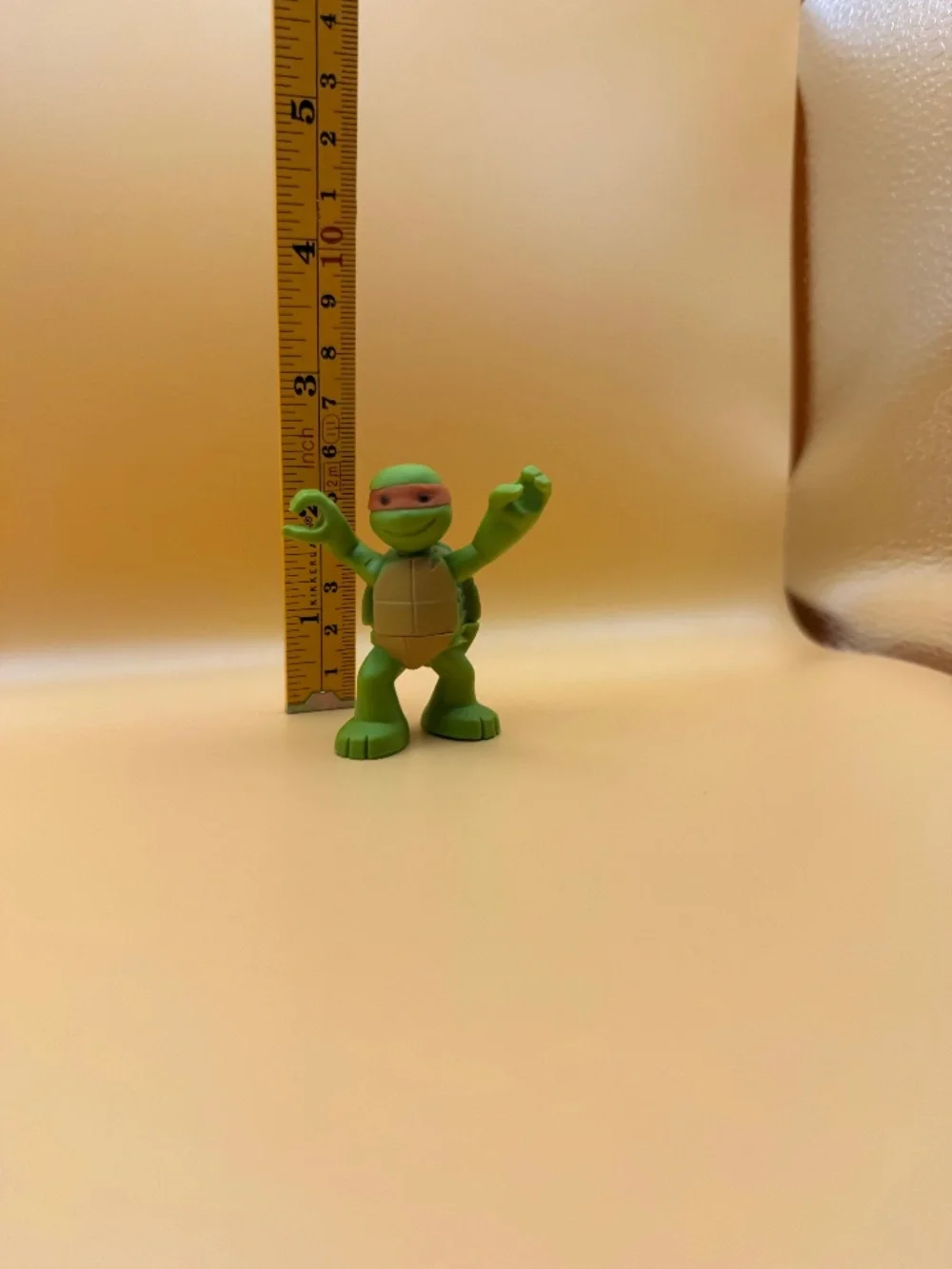 2013 TMNT Michelangelo Playmates 3.5” Figure Teenage Mutant Ninja Turtles